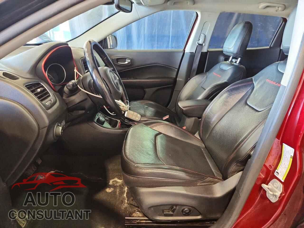 JEEP COMPASS 2021 - 3C4NJDDB9MT583540