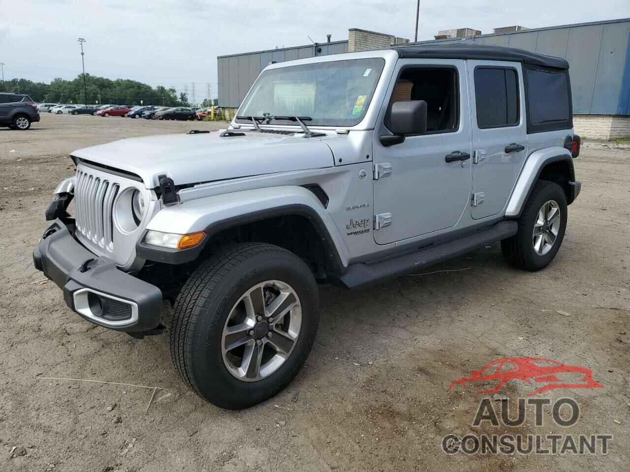 JEEP WRANGLER 2022 - 1C4HJXEN2NW128256