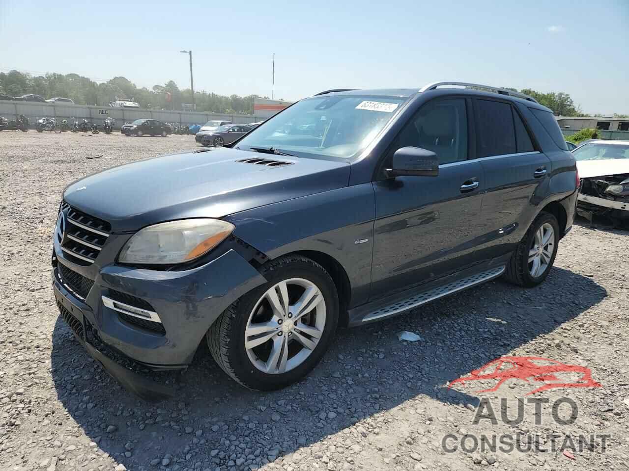 MERCEDES-BENZ M-CLASS 2012 - 4JGDA5HB7CA023576