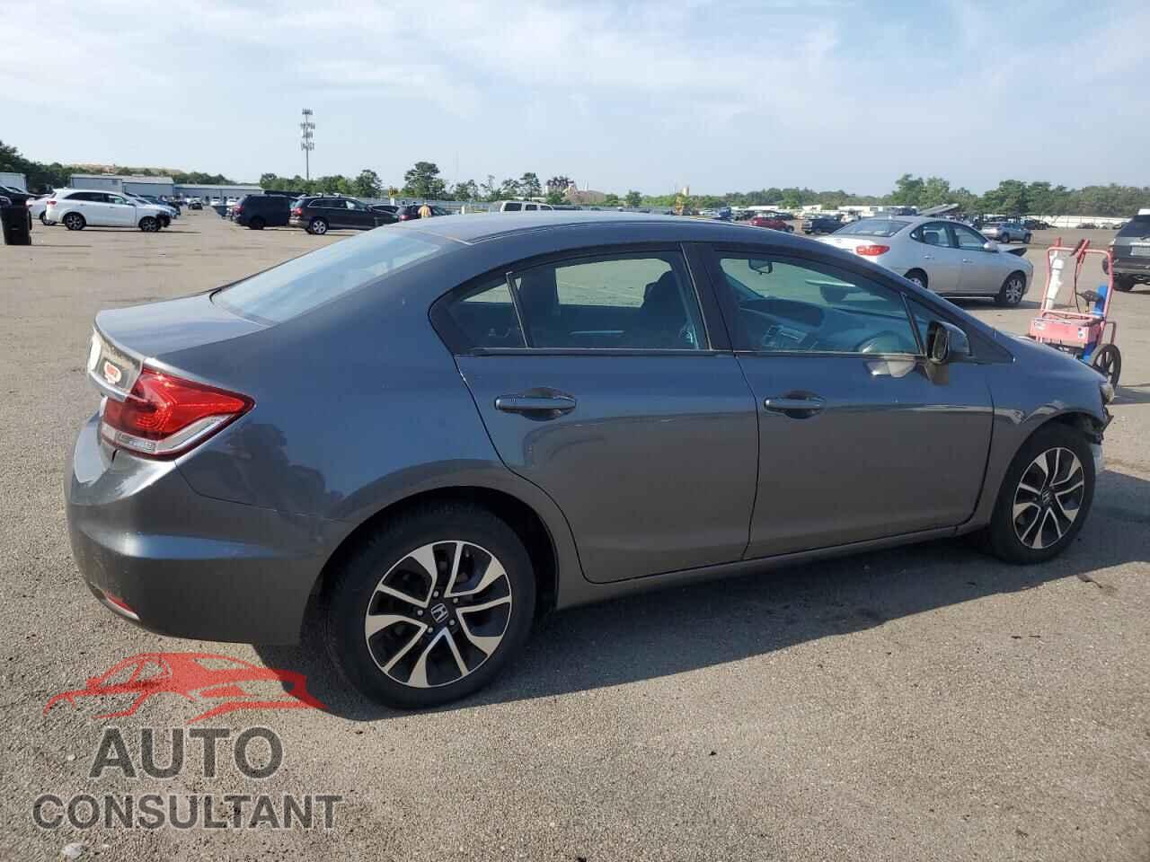HONDA CIVIC 2013 - 19XFB2F86DE275933