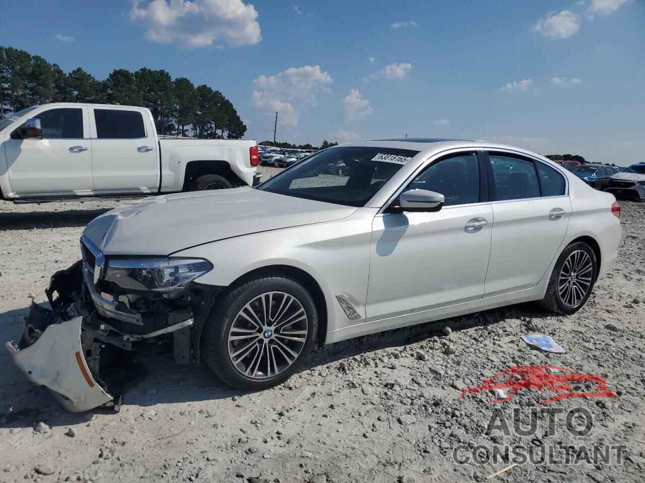 BMW 5 SERIES 2018 - WBAJA7C53JWA72455