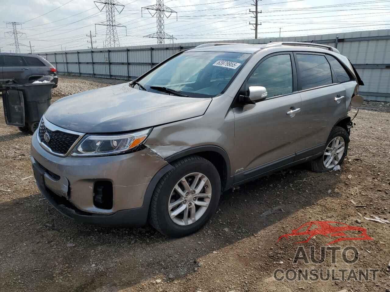 KIA SORENTO 2015 - 5XYKTCA68FG587412