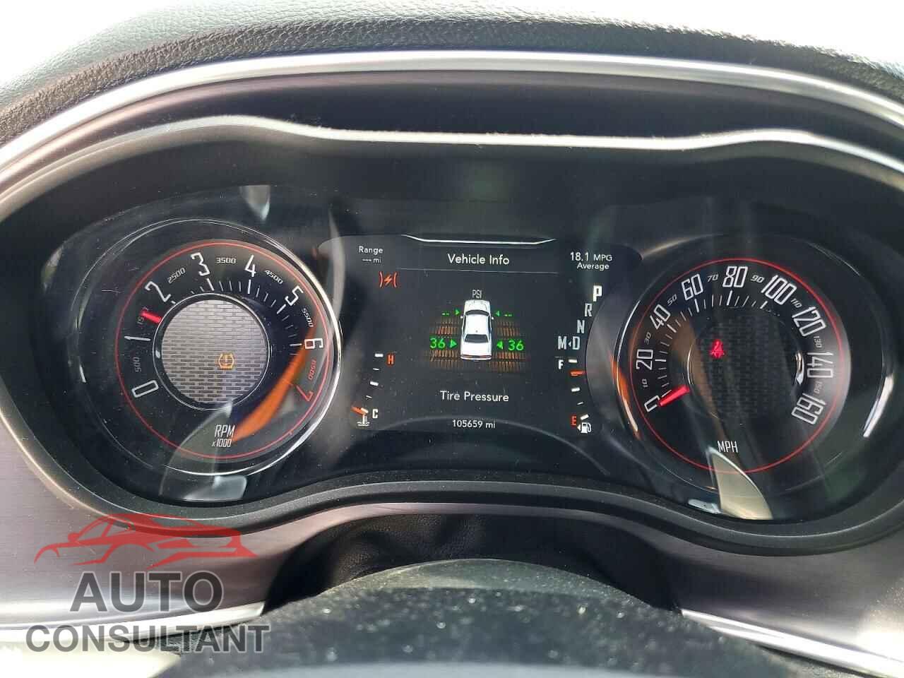 DODGE CHALLENGER 2017 - 2C3CDZAGXHH598286