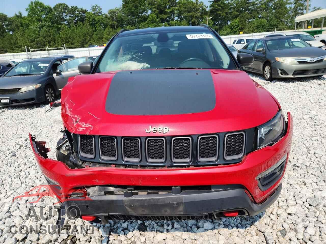 JEEP COMPASS 2020 - 3C4NJDDB2LT177176