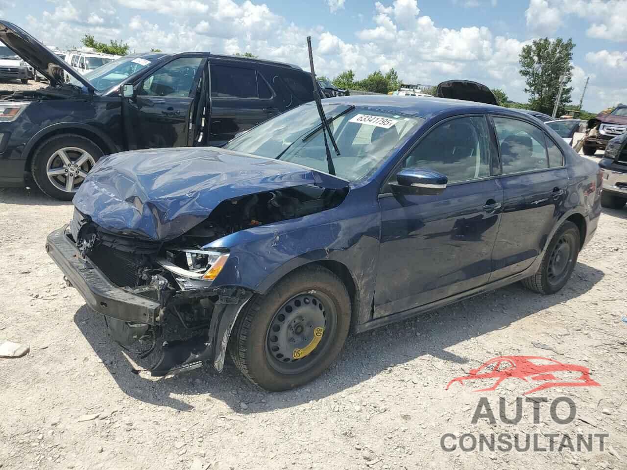 VOLKSWAGEN JETTA 2011 - 3VWDX7AJ9BM324879