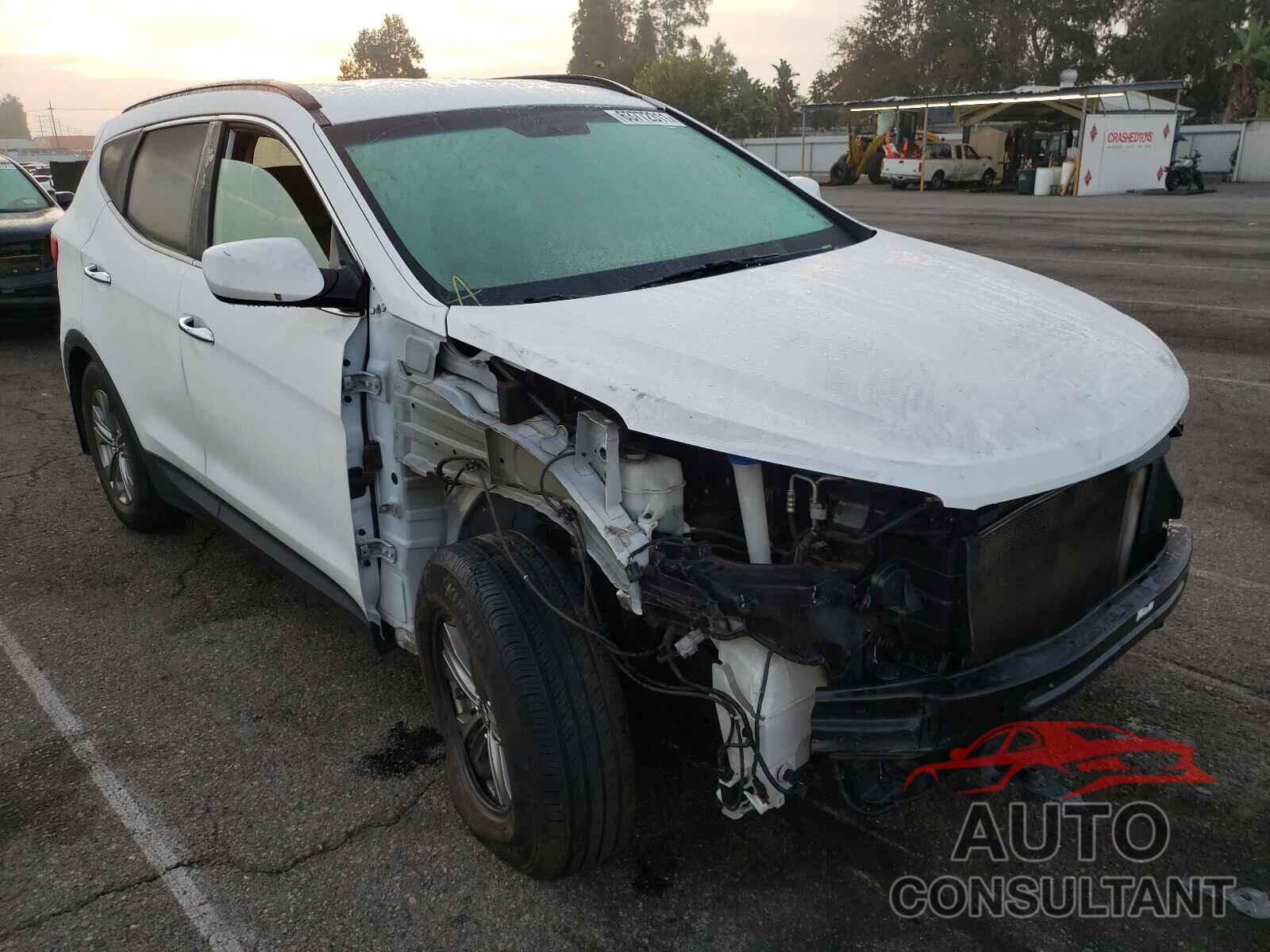 HYUNDAI SANTA FE 2016 - 5XYZU3LB4GG356689