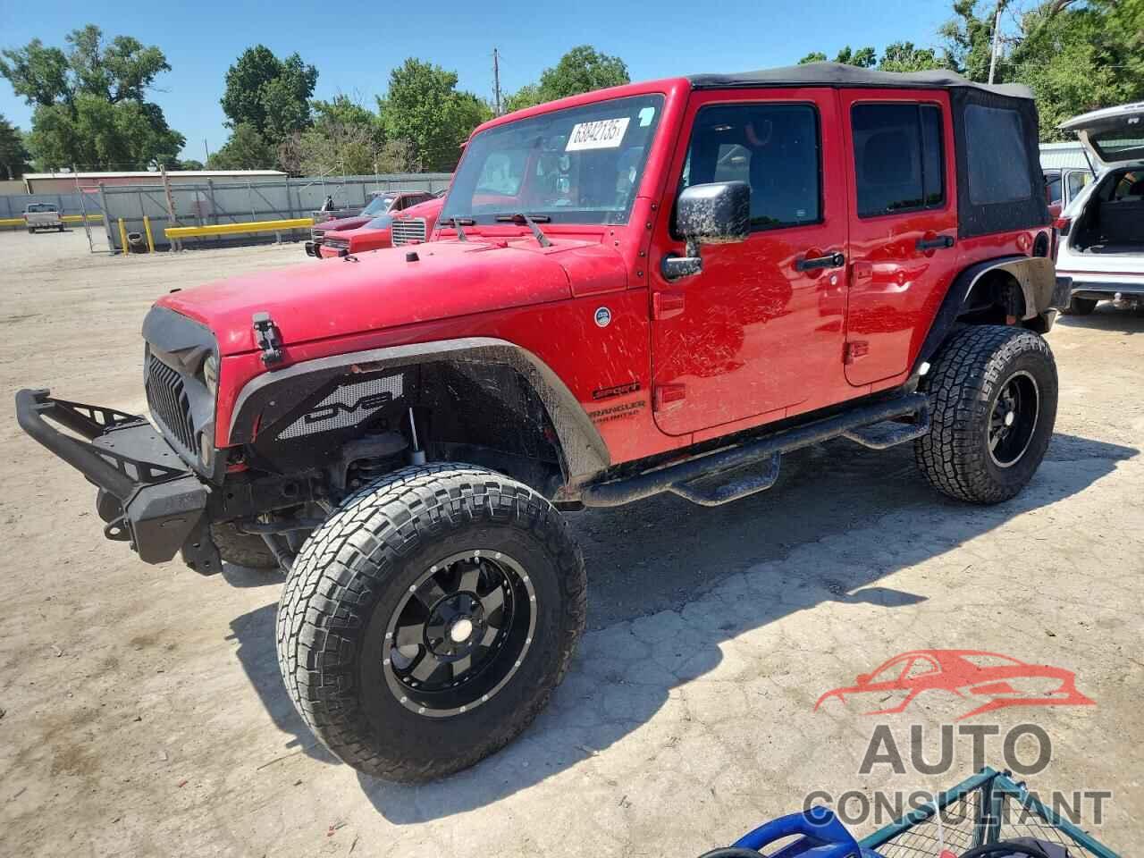 JEEP WRANGLER 2017 - 1C4BJWDG3HL646241