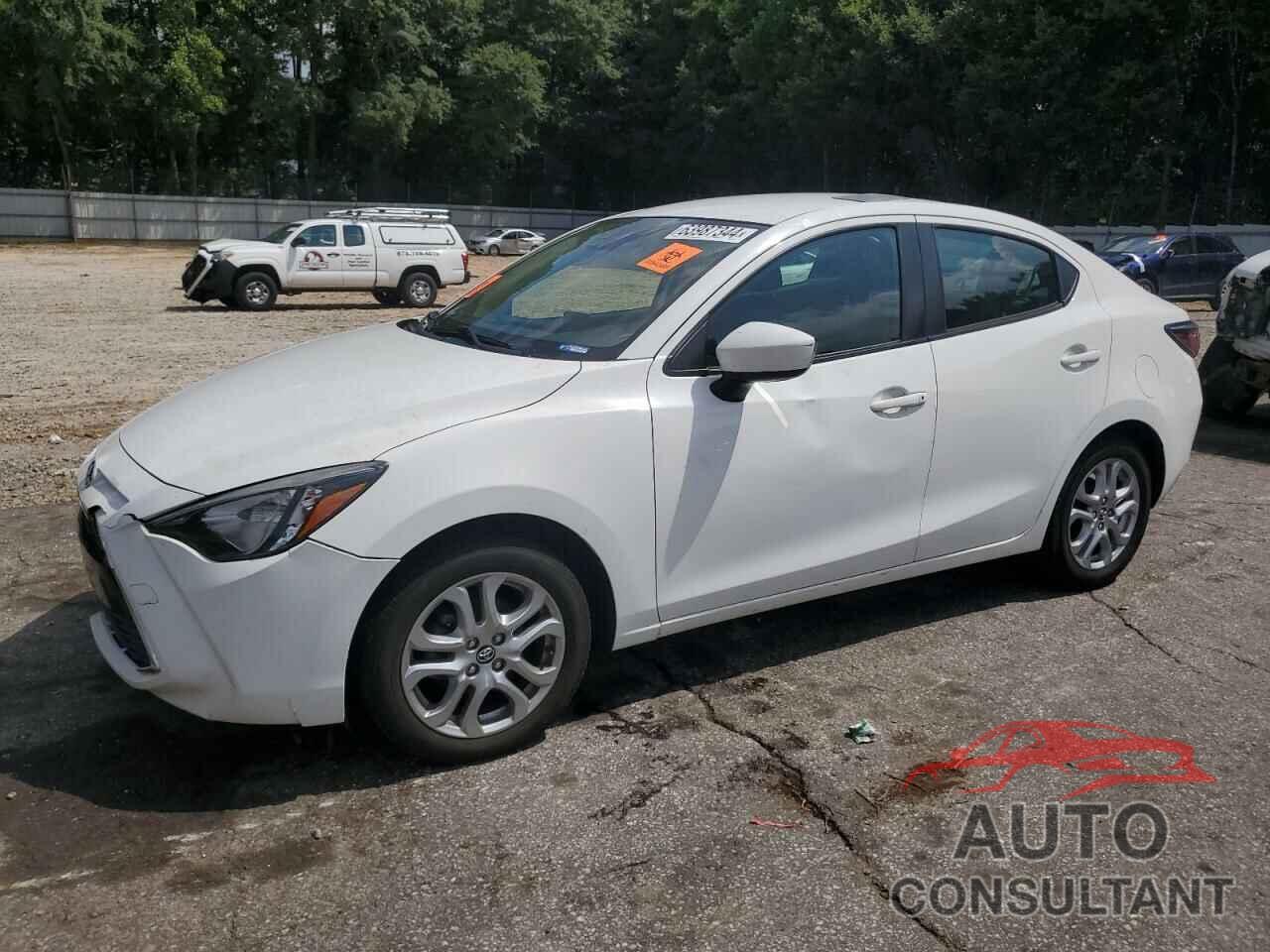 TOYOTA YARIS 2018 - 3MYDLBYV2JY317193