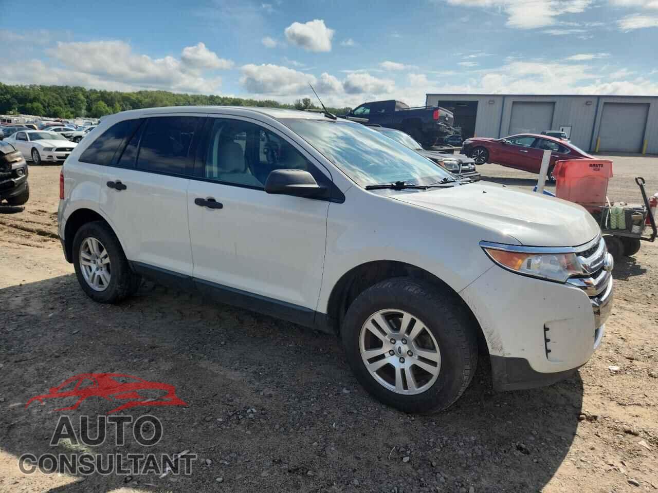 FORD EDGE 2012 - 2FMDK3GC0CBA18560