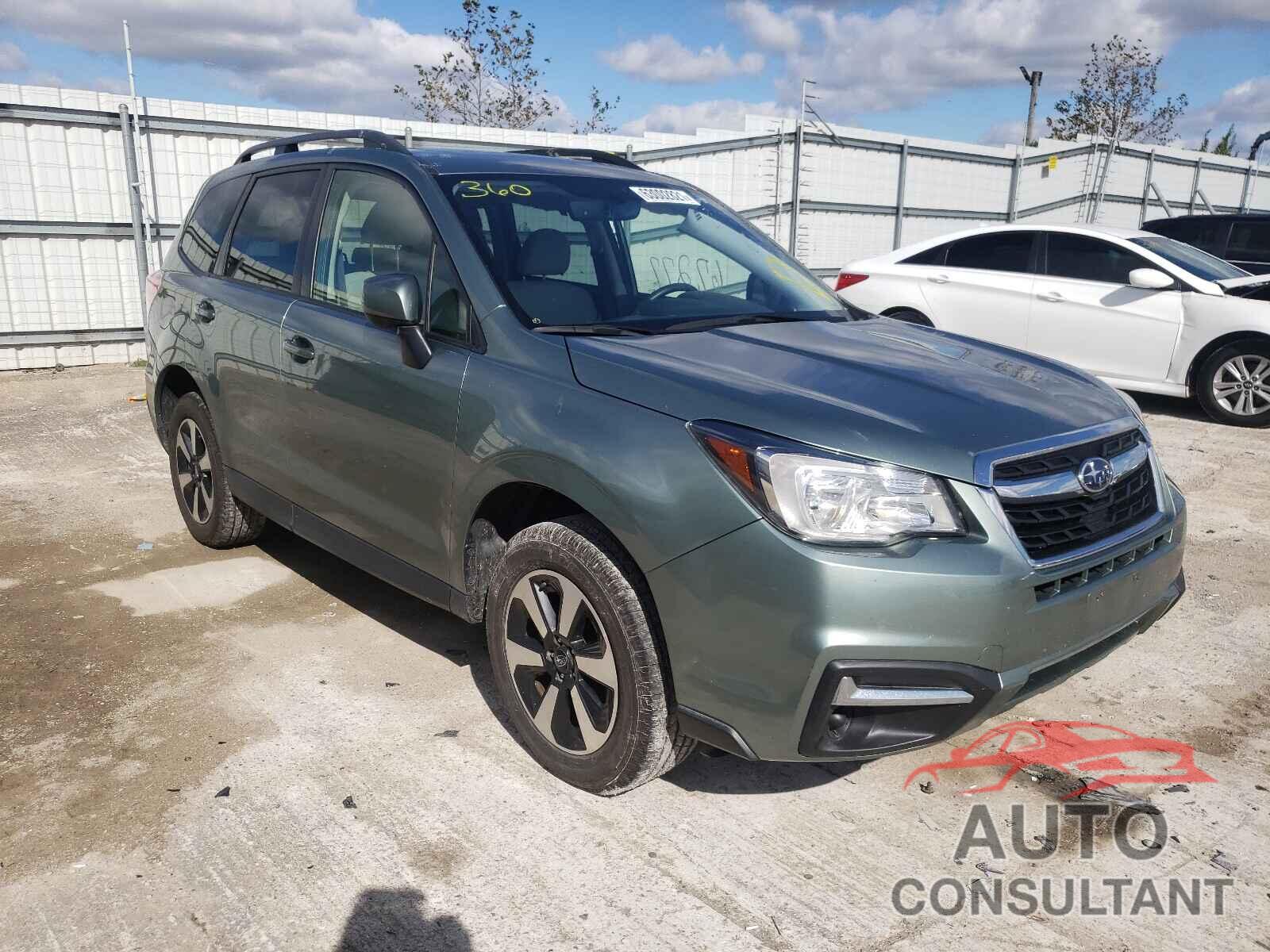 SUBARU FORESTER 2018 - JF2SJAEC0JH453148