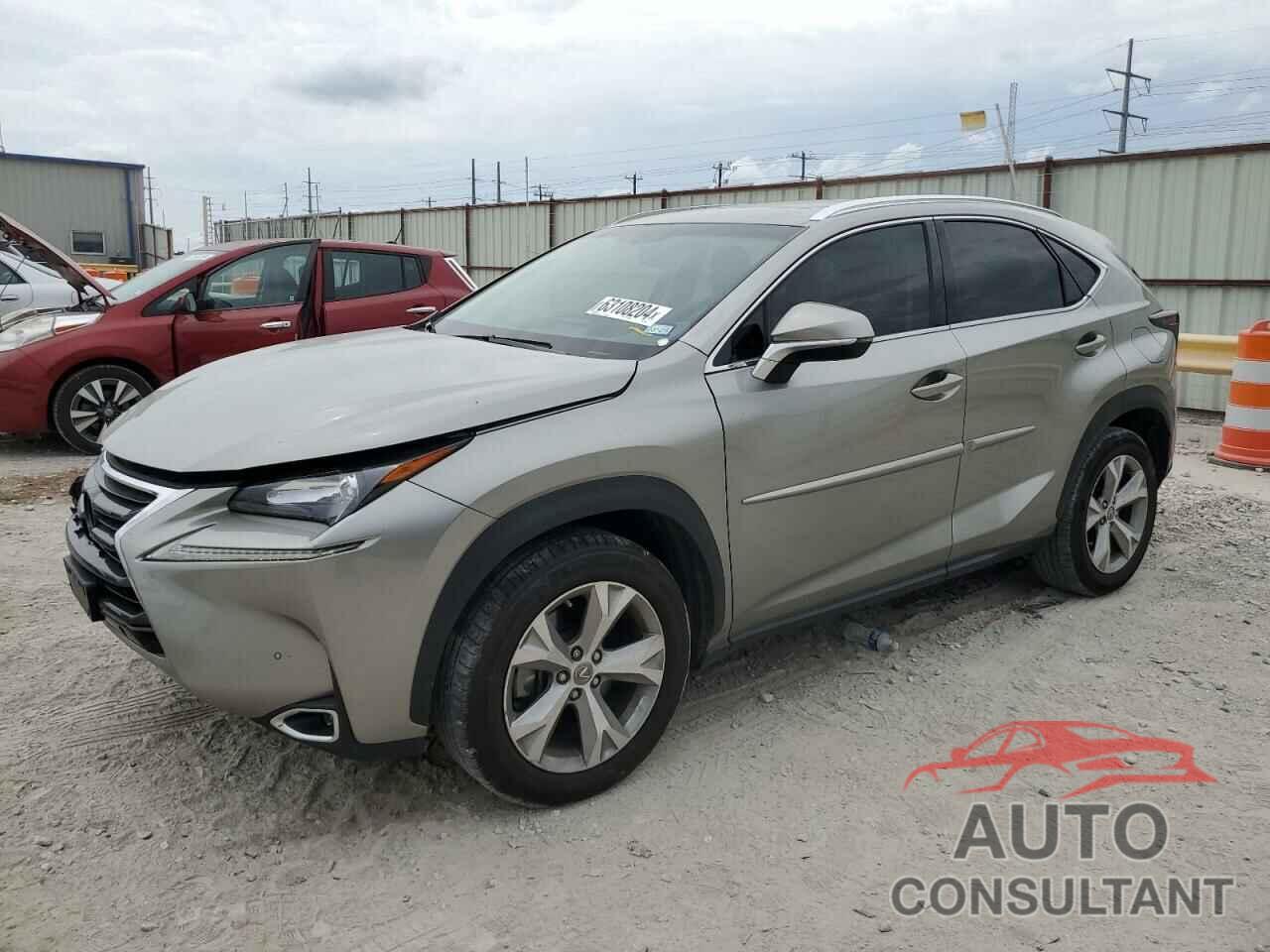 LEXUS NX 2017 - JTJYARBZ3H2069553