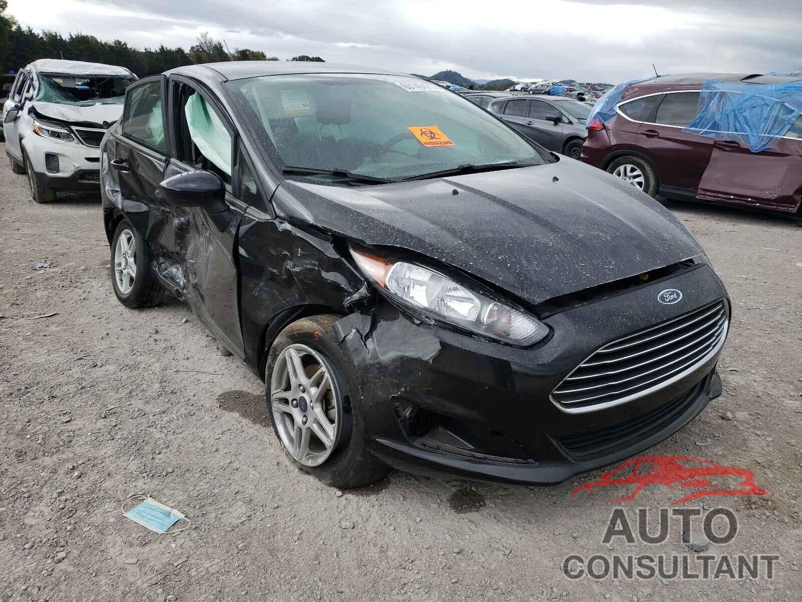 FORD FIESTA 2017 - 3FADP4BJ7HM145870