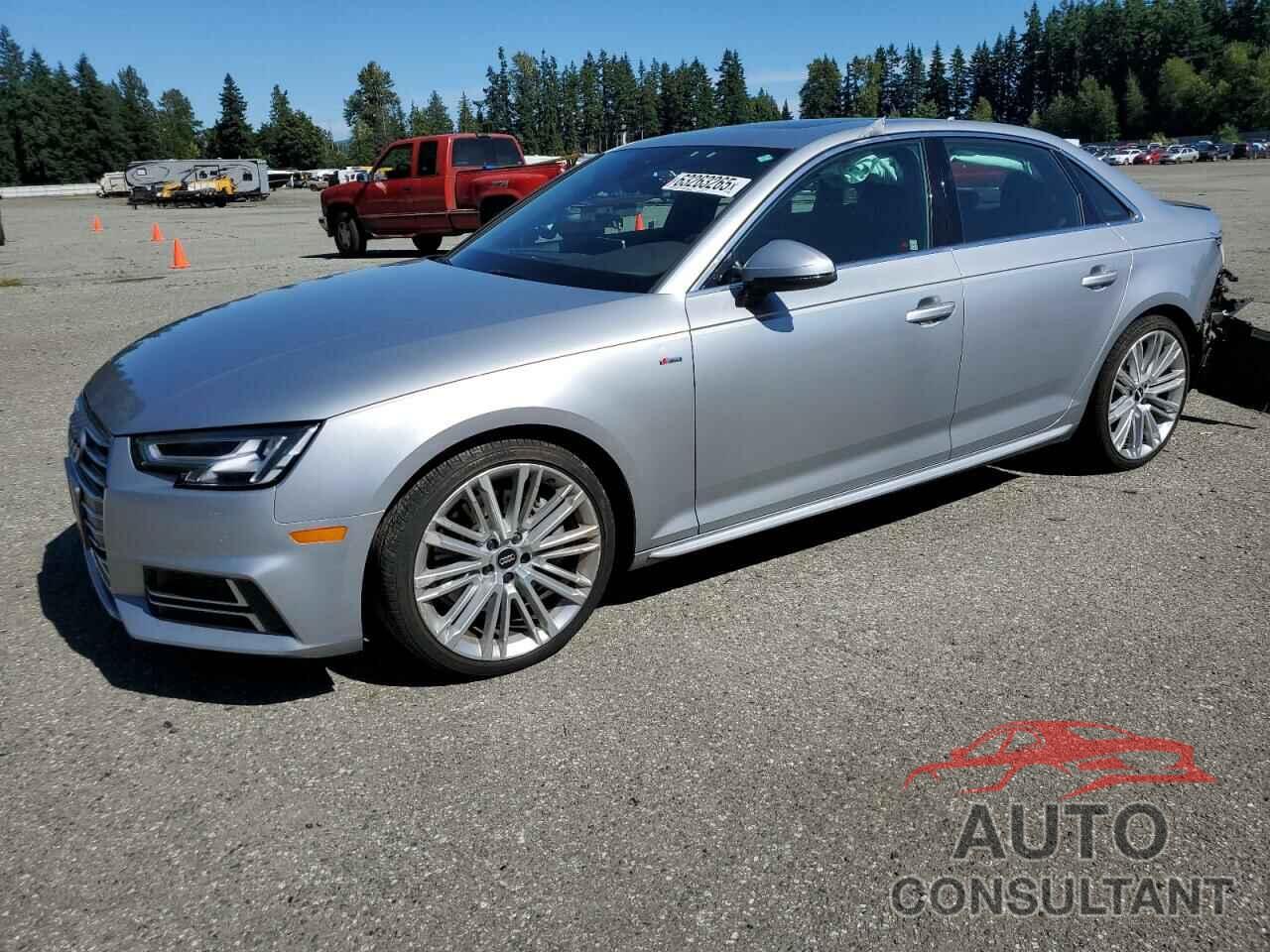 AUDI A4 2017 - WAUENAF40HN003001