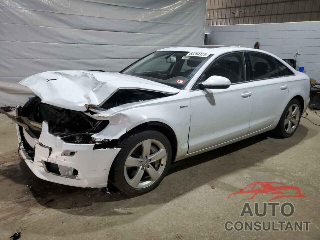 AUDI A6 2012 - WAUGGAFCXCN058042