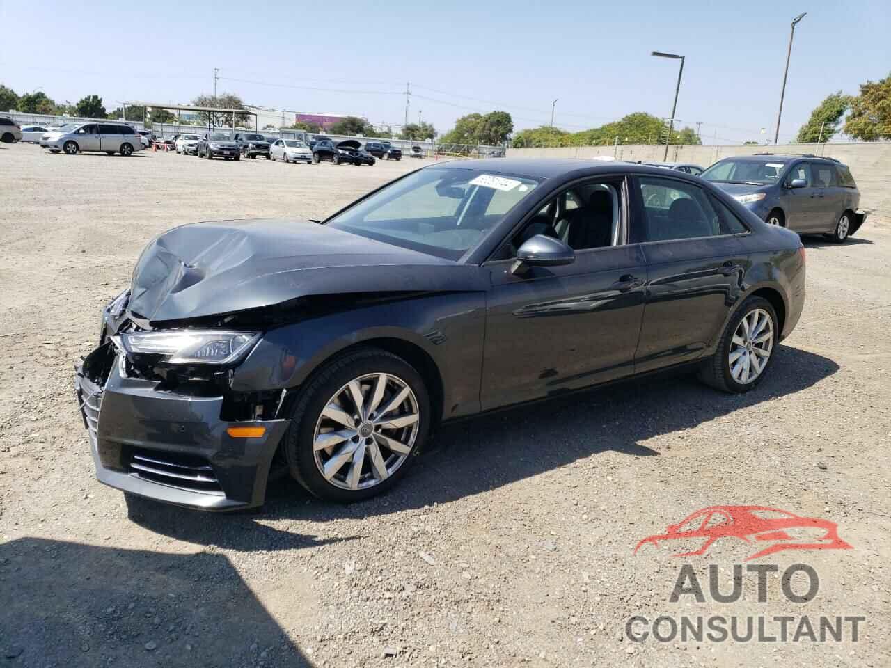 AUDI A4 2017 - WAUGNAF41HN005204