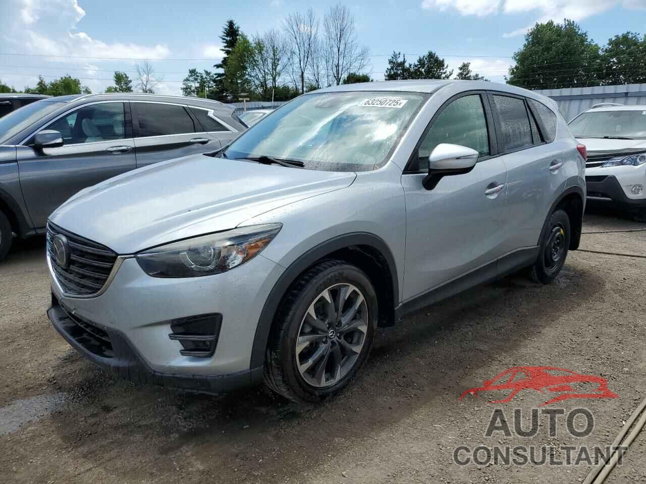 MAZDA CX-5 2016 - JM3KE4DY6G0821770