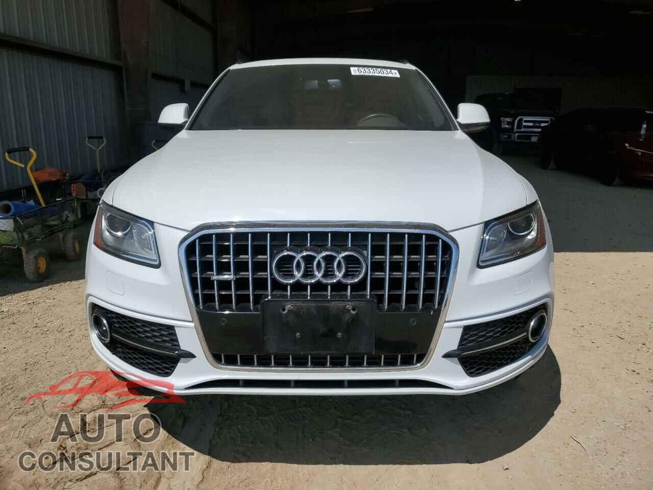 AUDI Q5 2017 - WA1M2AFP8HA042437