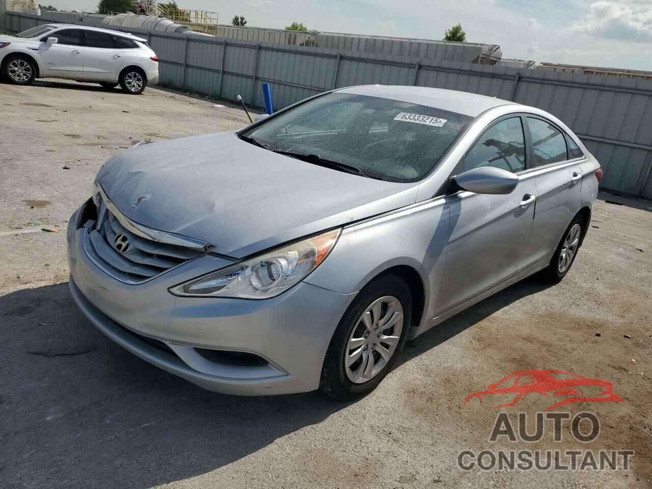 HYUNDAI SONATA 2011 - 5NPEB4AC8BH235574