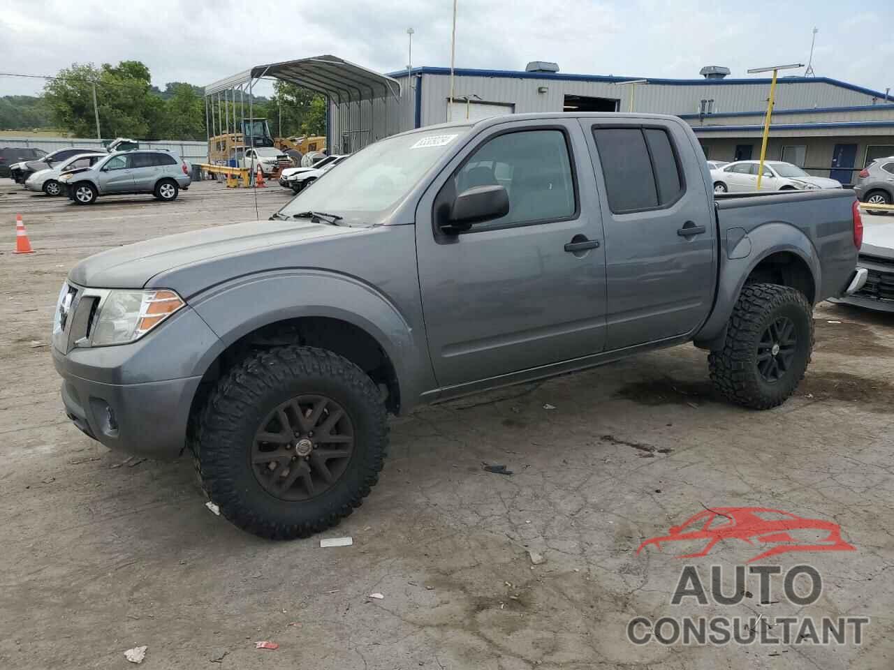 NISSAN FRONTIER 2019 - 1N6AD0ER5KN716721