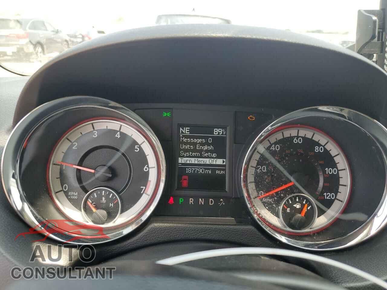 DODGE CARAVAN 2013 - 2C4RDGCG7DR685803
