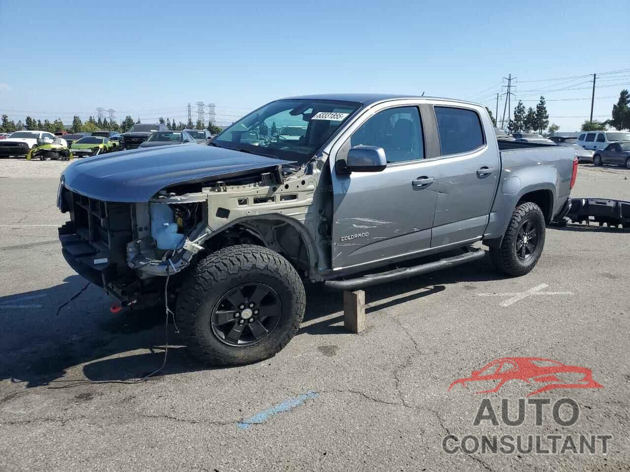 CHEVROLET COLORADO 2018 - 1GCGSBENXJ1319281