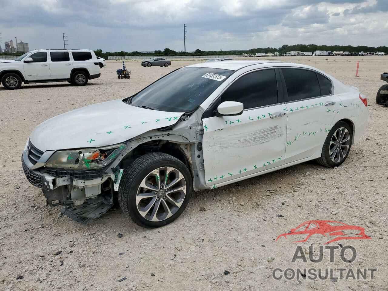 HONDA ACCORD 2014 - 1HGCR2F59EA253208