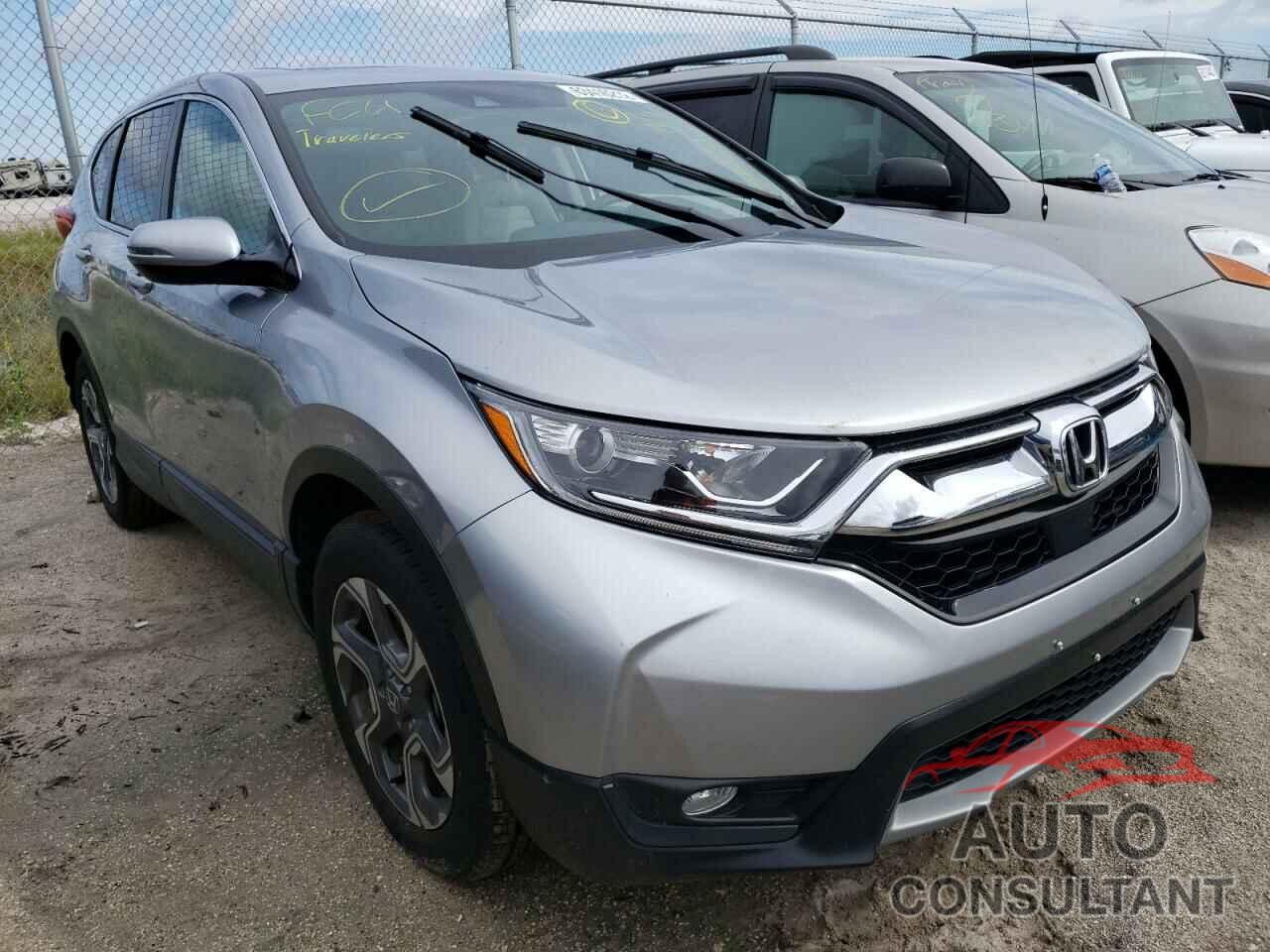 HONDA CRV 2019 - 7FARW2H52KE034323
