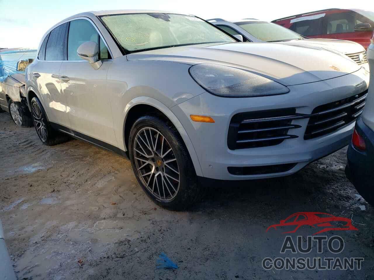 PORSCHE CAYENNE 2022 - WP1AB2AY2NDA31327