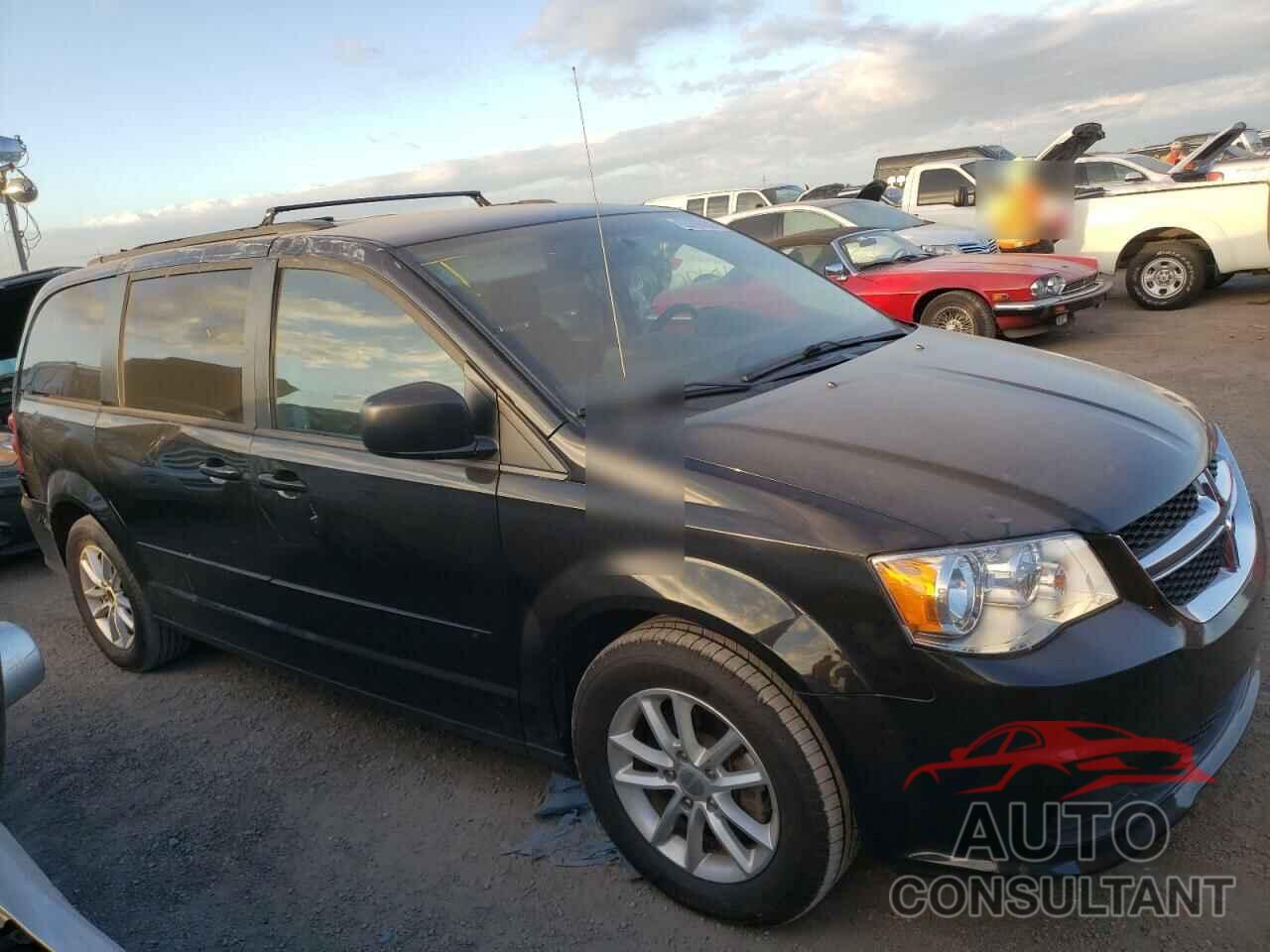 DODGE CARAVAN 2017 - 2C4RDGBGXHR870290