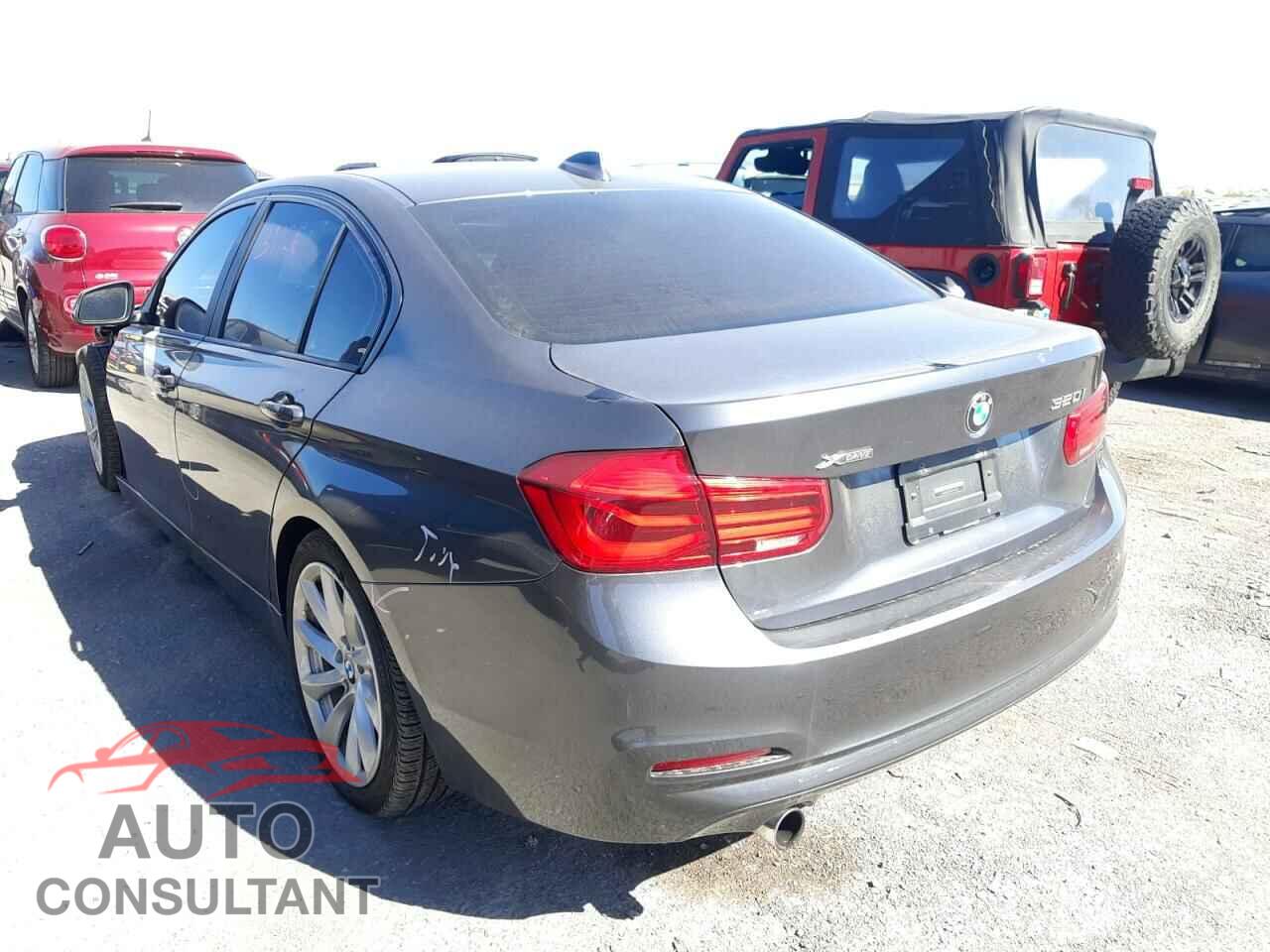 BMW 3 SERIES 2016 - WBA8E5G5XGNU19437