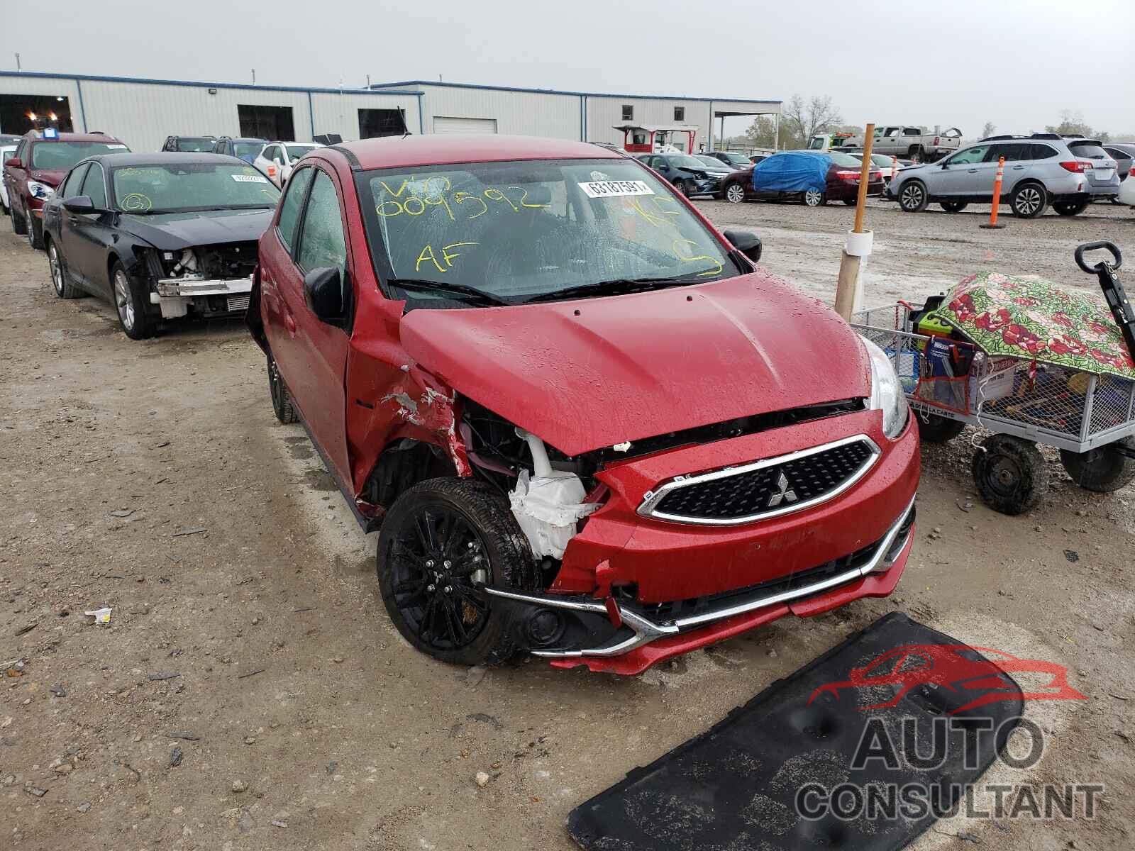 MITSUBISHI MIRAGE LE 2020 - ML32A5HJ5LH009592
