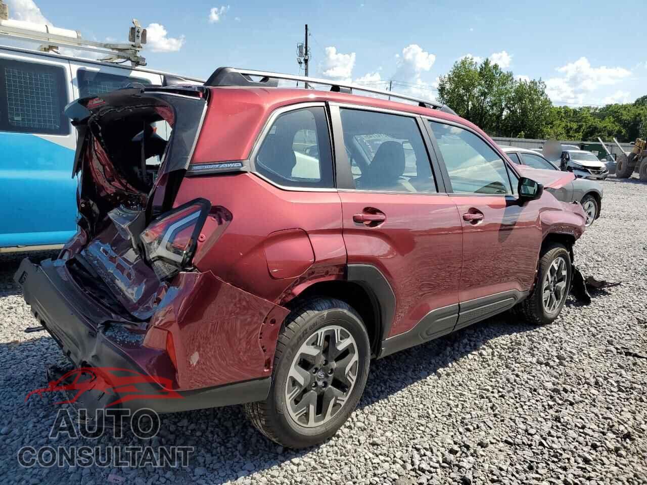 SUBARU FORESTER 2025 - JF2SLDAC2SH572404