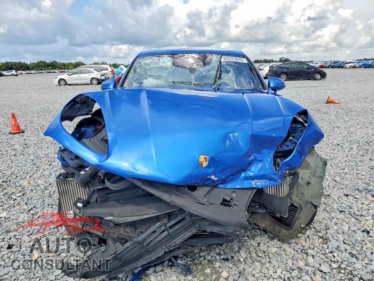 PORSCHE MACAN 2017 - WP1AB2A56HLB10810