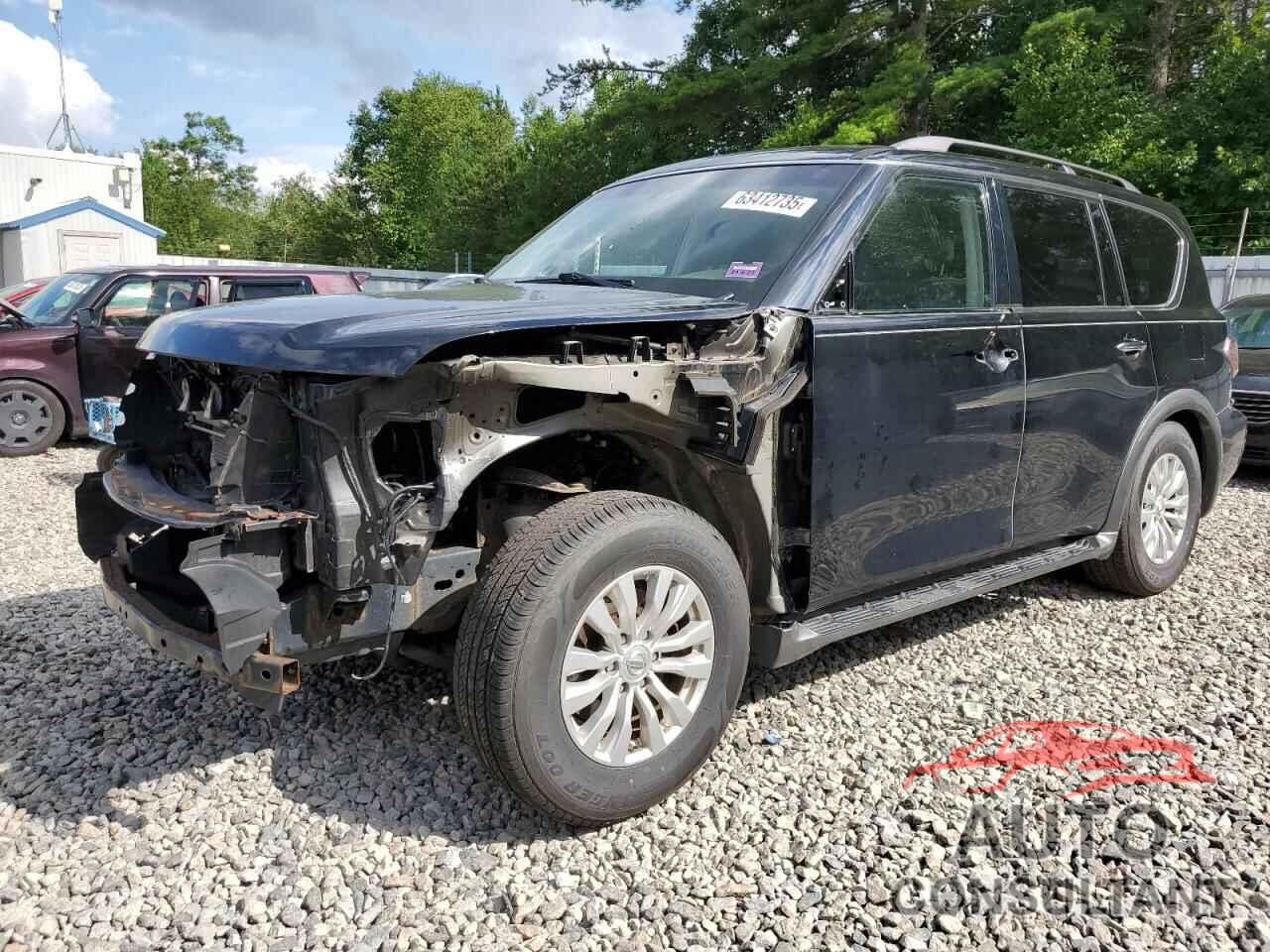 NISSAN ARMADA 2017 - JN8AY2NC6H9504057