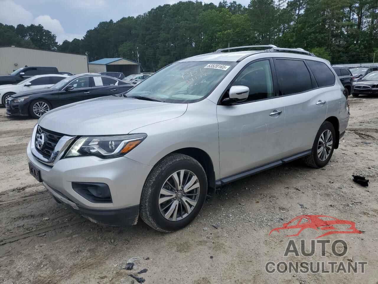 NISSAN PATHFINDER 2019 - 5N1DR2MM7KC632815