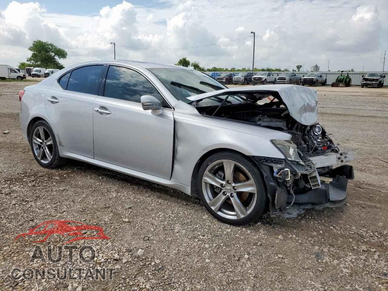 LEXUS IS 2012 - JTHBF5C29C5163026