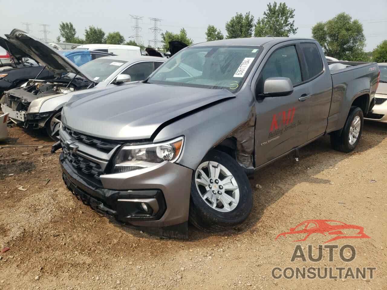 CHEVROLET COLORADO 2021 - 1GCHTCENXM1297780