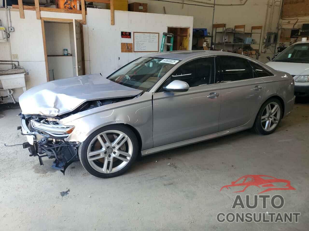 AUDI A6 2016 - WAUFGAFC2GN019592