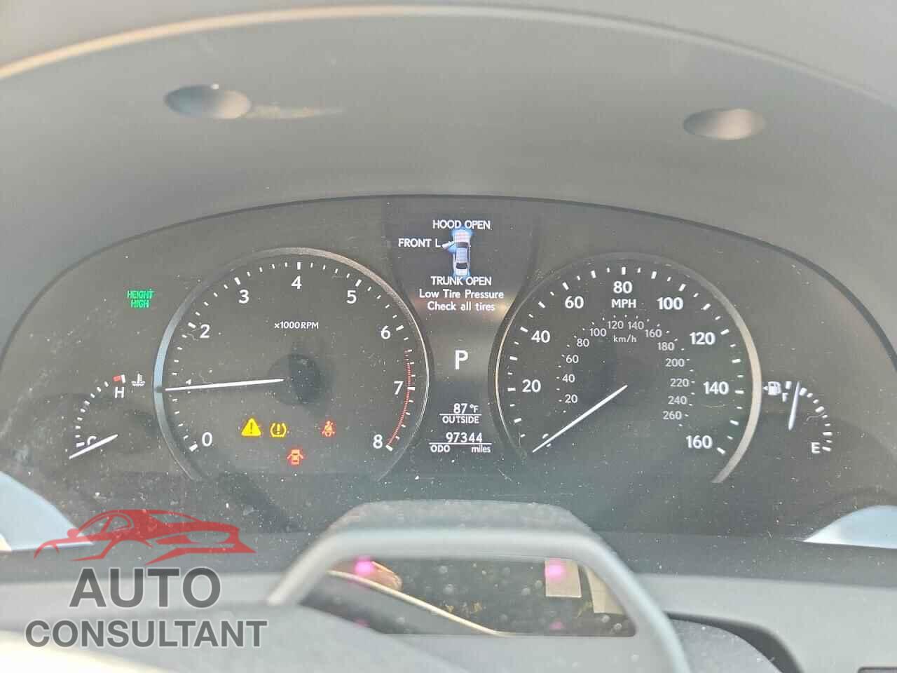 LEXUS LS460 2015 - JTHGL1EF3F5055142