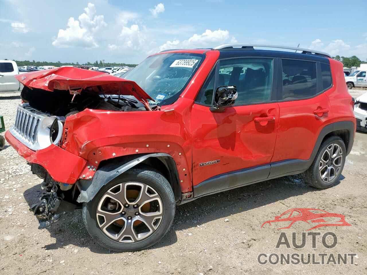 JEEP RENEGADE 2017 - ZACCJADB3HPE39808