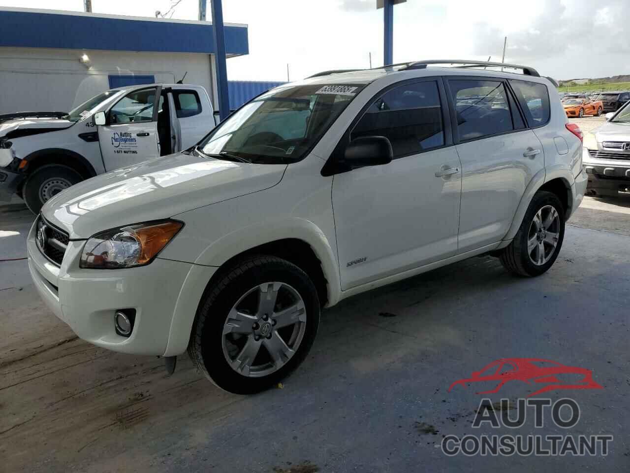 TOYOTA RAV4 2010 - 2T3RF4DV0AW052602