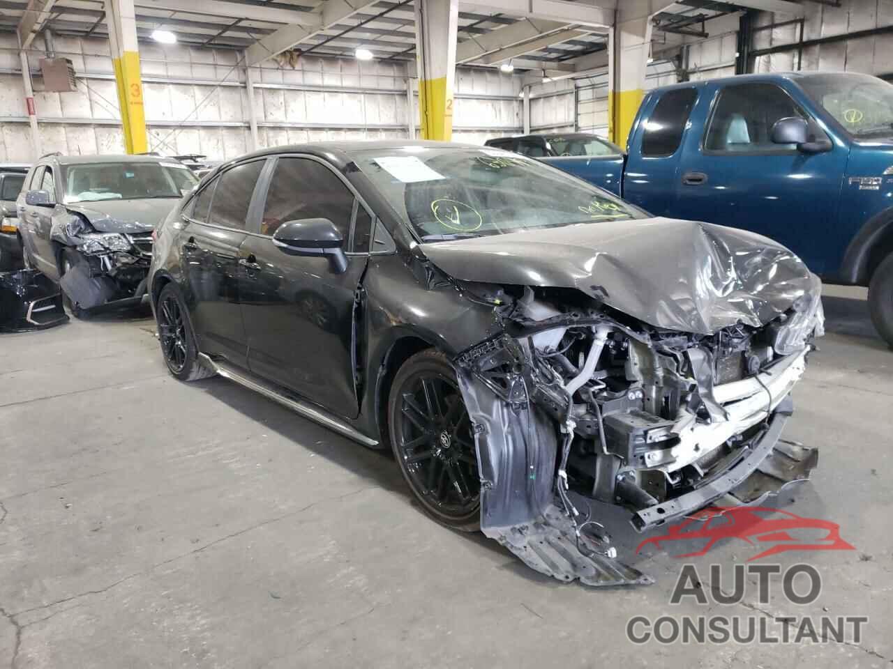 TOYOTA COROLLA 2021 - 5YFT4MCE7MP094633