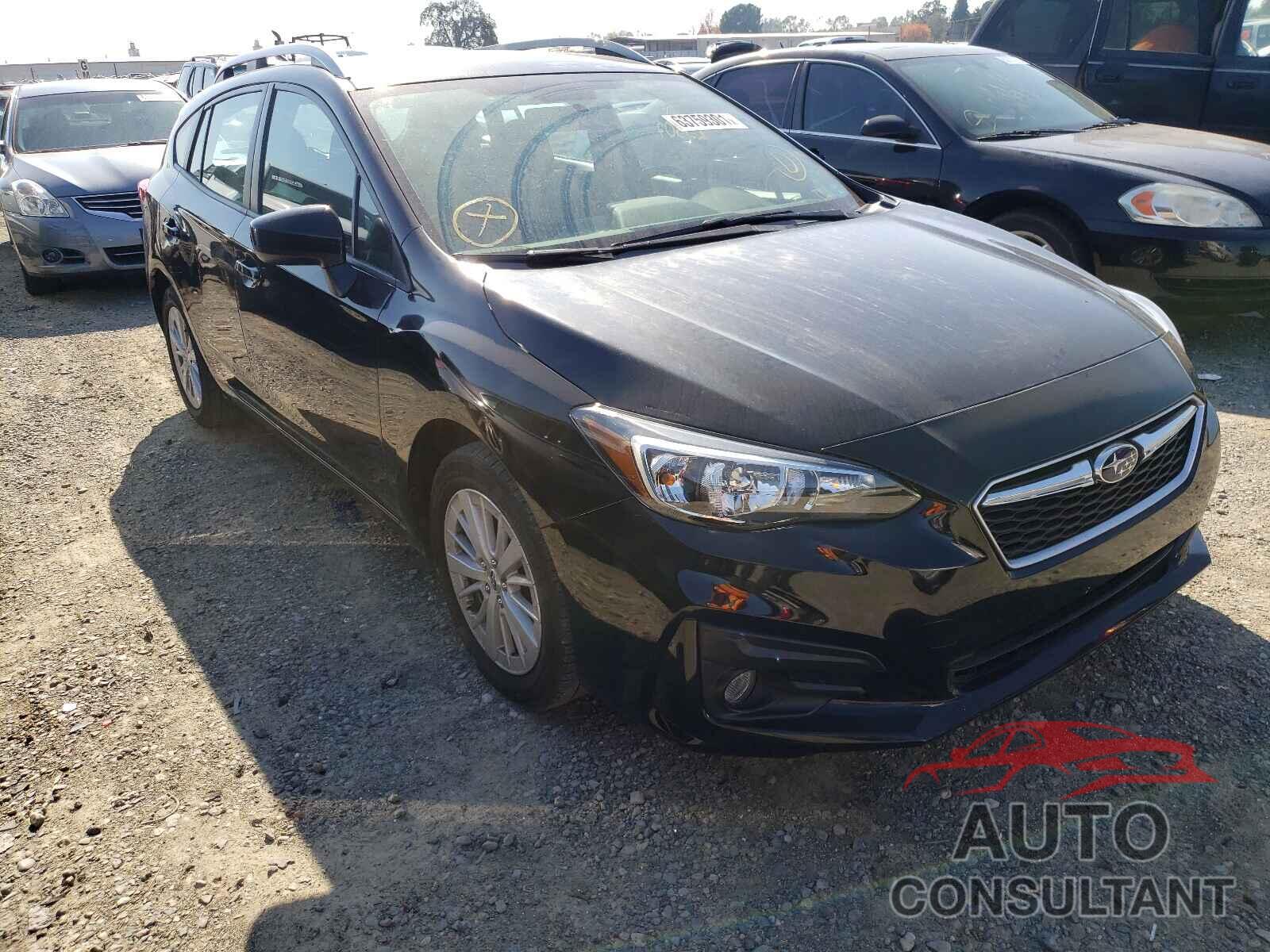 SUBARU IMPREZA 2018 - 4S3GTAD63J3743648