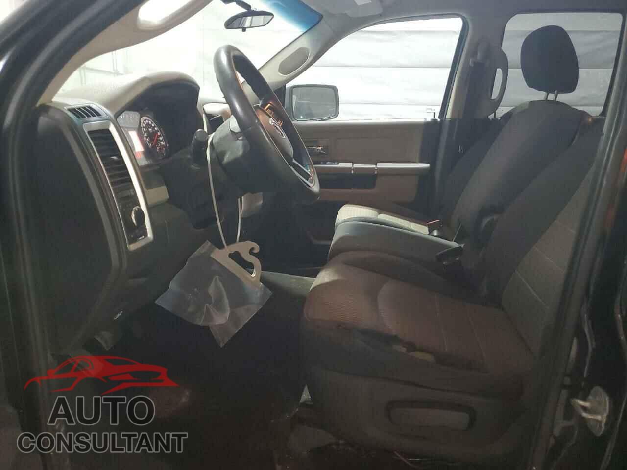 DODGE RAM 1500 2012 - 1C6RD7GP6CS222243