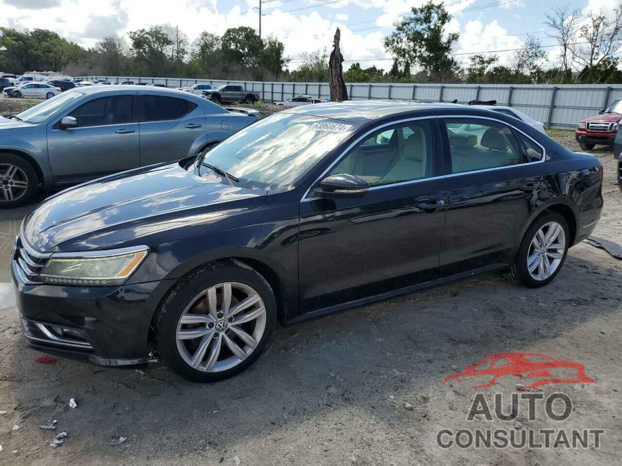 VOLKSWAGEN PASSAT 2018 - 1VWBA7A35JC039722