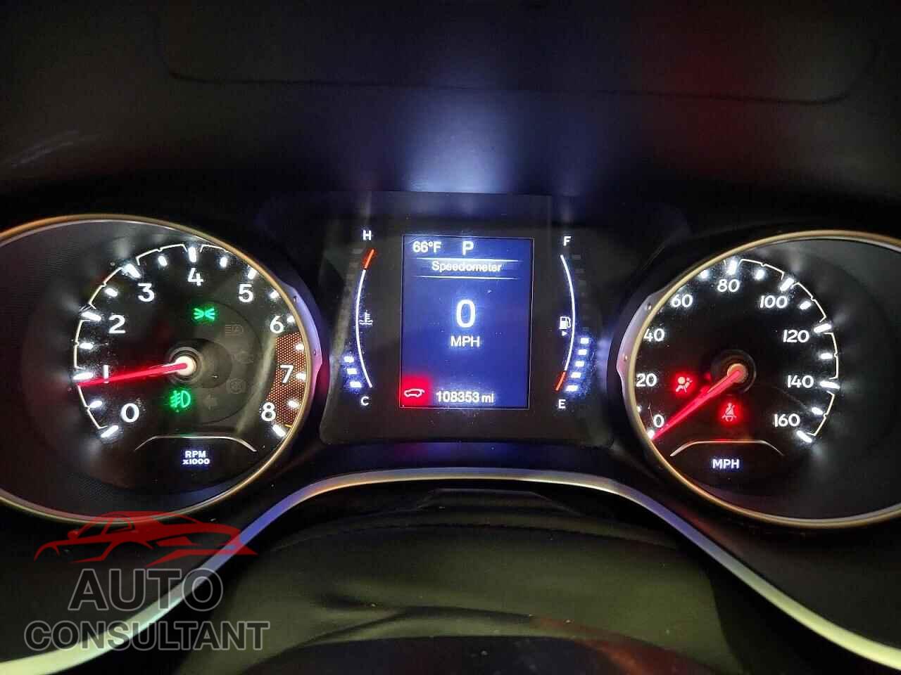 JEEP COMPASS 2019 - 3C4NJDBB7KT734245