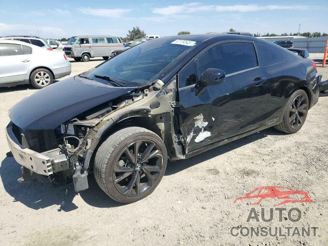 HONDA CIVIC 2013 - 2HGFG4A55DH707086