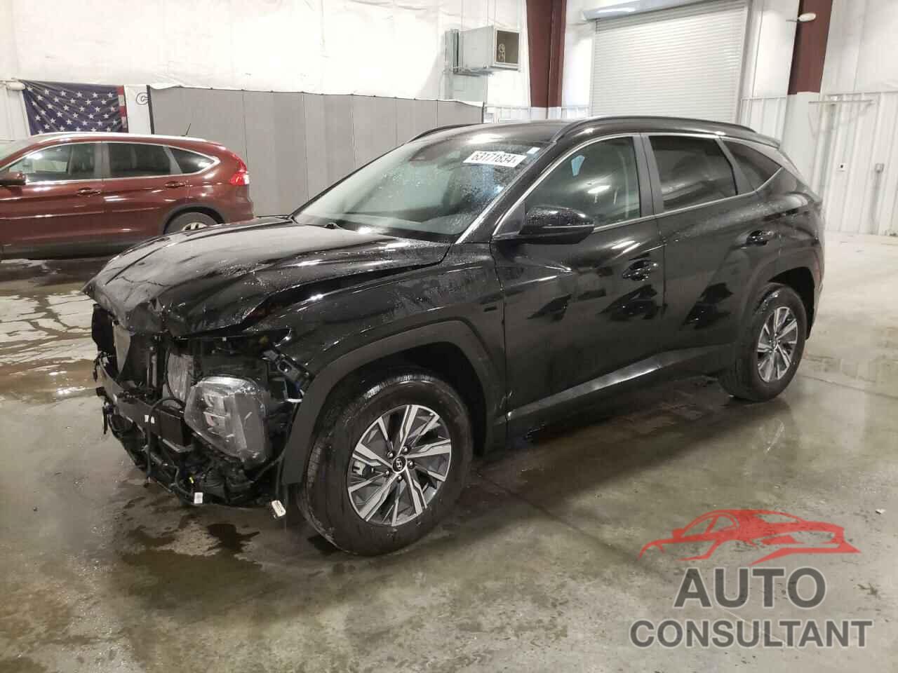 HYUNDAI TUCSON 2023 - KM8JBCA13PU097779