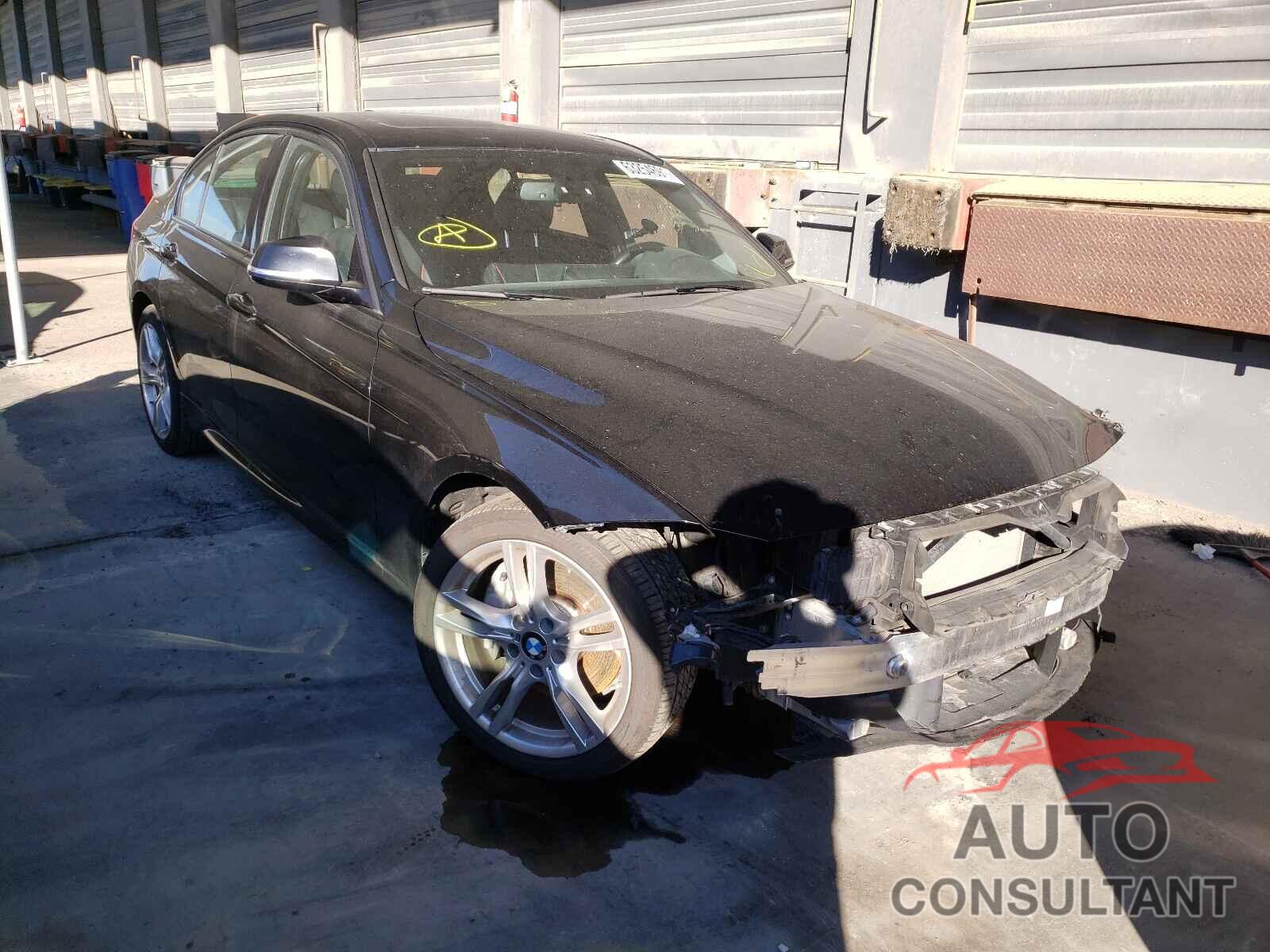 BMW 3 SERIES 2017 - WBA8B9G53HNU49395