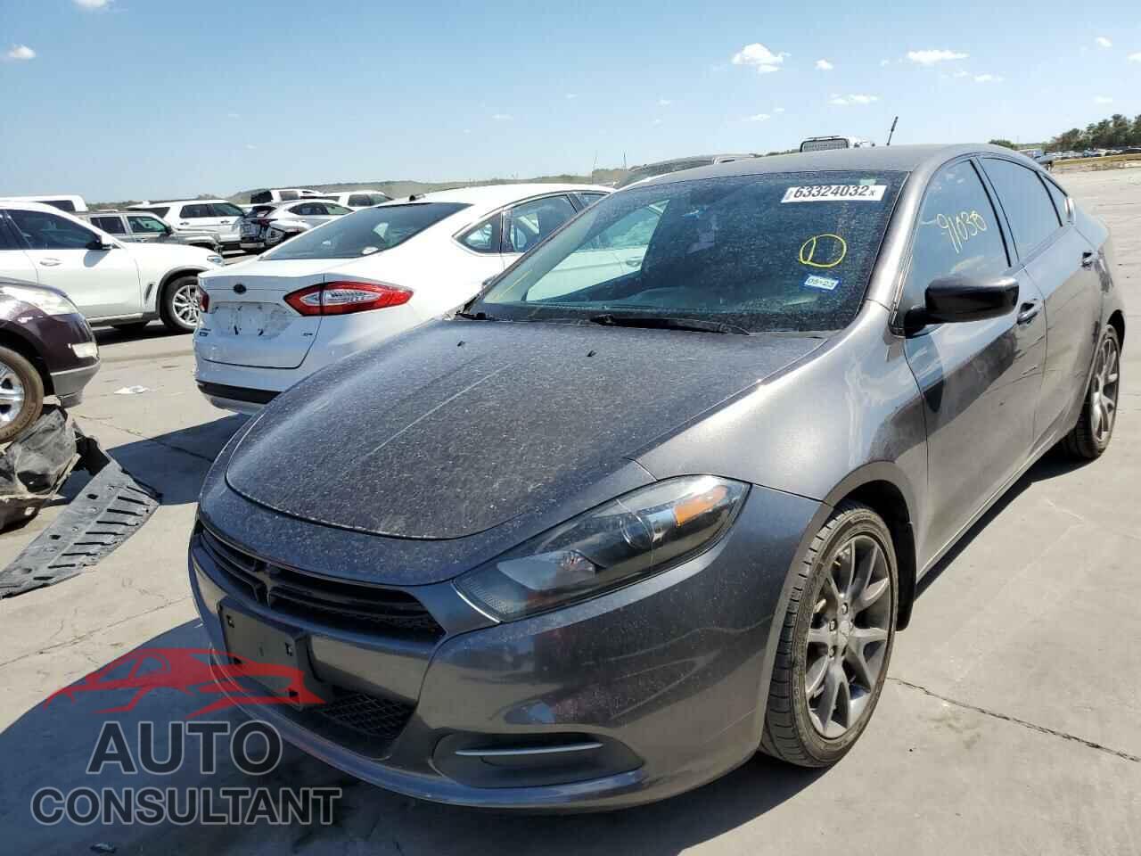 DODGE DART 2016 - 1C3CDFBB4GD701327